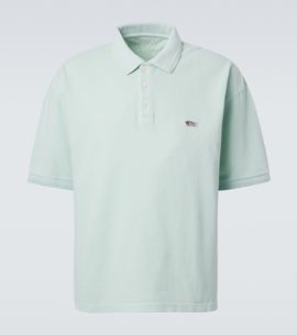 Visvim Visvim Mondo Weller cotton piquÃ© polo shirt