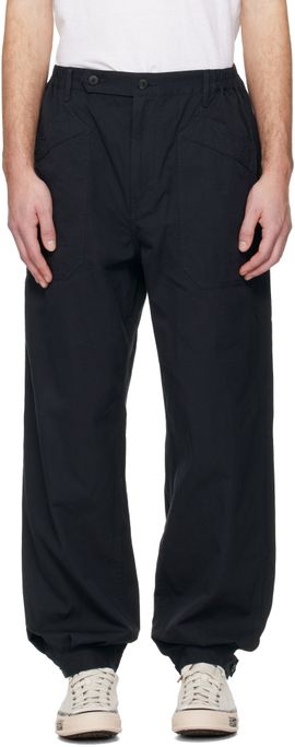 visvim visvim Navy Carrol Trousers