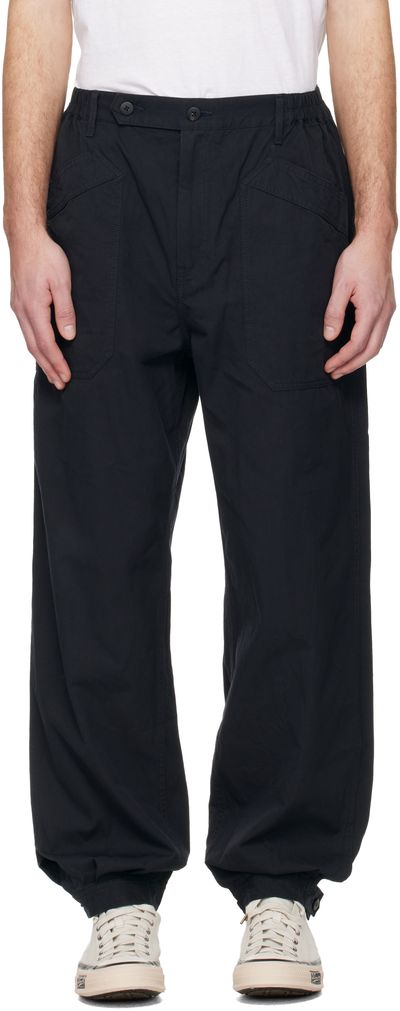 visvim visvim Navy Carrol Trousers