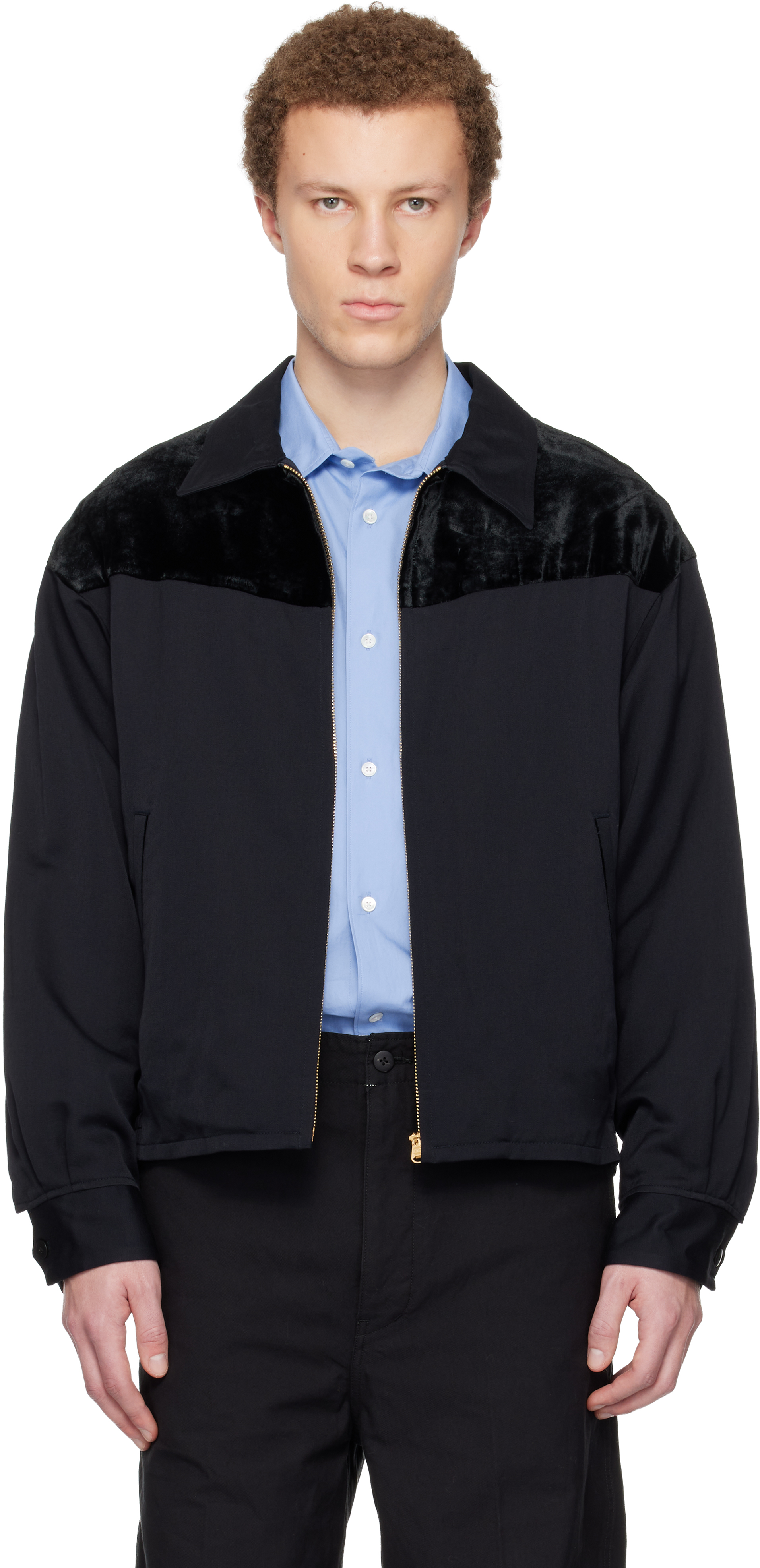 VISVIM - Winfield Field Coat with Genuine Shearling Collar
