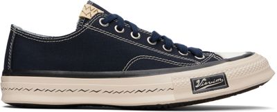 visvim visvim Navy Skagway Lo Sneakers