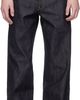 visvim visvim Navy Social Sculpture 01 Ex WD Unwashed Jeans - 1
