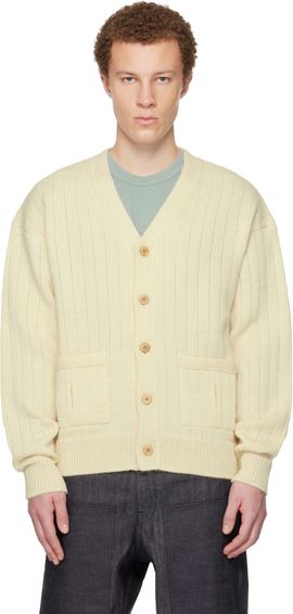 visvim visvim Off-White Knit Cardigan