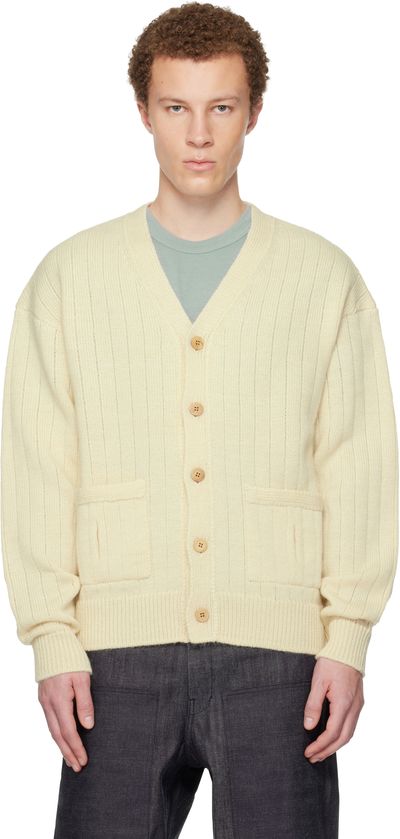visvim visvim Off-White Knit Cardigan