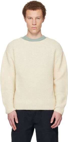 visvim visvim Off-White Knit Sweater
