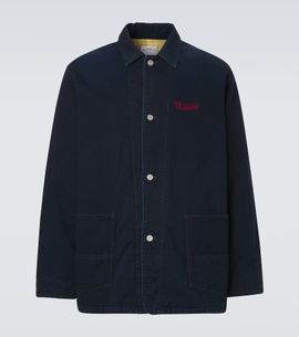 Visvim Visvim Osiris down denim jacket