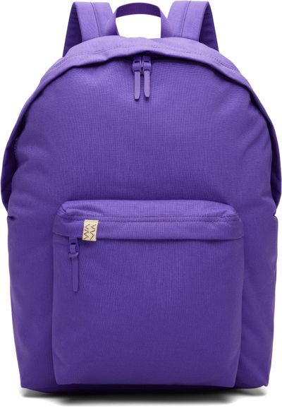 visvim visvim Purple Cordura Rucksack 22L Backpack