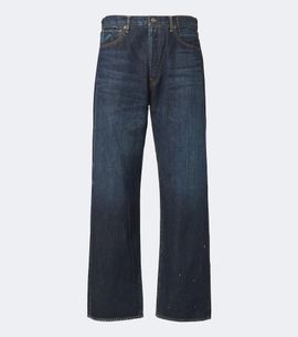 Visvim Visvim Social Sculpture 01 faded wide-leg jeans