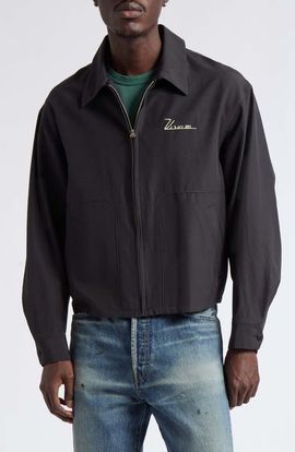 VISVIM VISVIM Somer Silk & Wool Zip Jacket