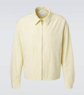 Visvim Visvim Somer silk and wool jacket