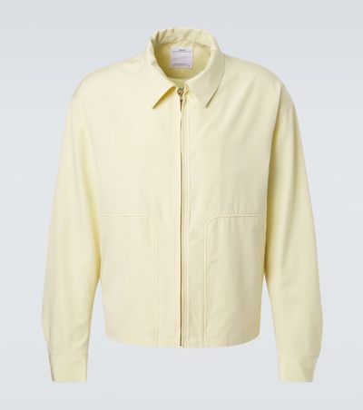 Visvim Visvim Somer silk and wool jacket