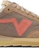 visvim visvim Taupe & Pink FKT Runner Sneakers - 1