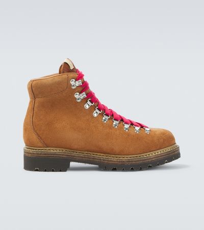 Visvim Visvim Whymper suede ankle boots