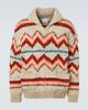 Visvim Visvim Wool and cashmere jacquard cardigan - 1