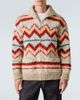 Visvim Visvim Wool and cashmere jacquard cardigan - 3