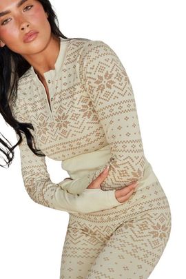 Vitality Vitality BaseLayer Henley Top