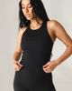 Vitality Vitality Basis Ribbed Tank Top in Midnight, Women's at Urban Outfitters - 1