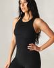 Vitality Vitality Basis Ribbed Tank Top in Midnight, Women's at Urban Outfitters - 3