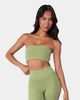 Vitality Vitality Cloud II Bandeau Bra in Palm Leaf Washed, Women's at Urban Outfitters - 1