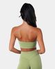 Vitality Vitality Cloud II Bandeau Bra in Palm Leaf Washed, Women's at Urban Outfitters - 2