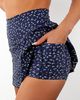 Vitality Vitality Cloud II Flutter Skort in Oxford Microfloral, Women's at Urban Outfitters - 1