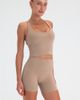 Vitality Vitality Cloud II Lace Up Tank Top in Khaki, Women's at Urban Outfitters - 4