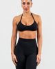 Vitality Vitality Cloud II Micro Halter Bra in Midnight, Women's at Urban Outfitters - 1
