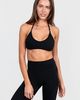 Vitality Vitality Cloud II Micro Halter Bra in Midnight, Women's at Urban Outfitters - 3