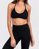 Vitality Vitality Cloud II Micro Halter Bra in Midnight, Women's at Urban Outfitters - 7