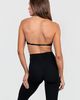 Vitality Vitality Cloud II Micro Halter Bra in Midnight, Women's at Urban Outfitters - 8