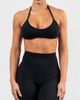 Vitality Vitality Cloud II Micro Halter Bra in Midnight, Women's at Urban Outfitters - 9
