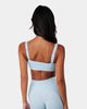Vitality Vitality Cloud II Square Bra in Clear Sky Washed, Women's at Urban Outfitters - 3