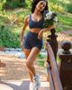 Vitality Vitality Cloud Ii Volley Short in Oxford Microfloral, Women's at Urban Outfitters - 1