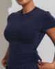 Vitality Vitality Essence Ruched Tee in Oxford, Women's at Urban Outfitters - 4