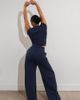 Vitality Vitality Essence Ruched Tee in Oxford, Women's at Urban Outfitters - 5