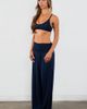 Vitality Vitality Float Rib Foldover Pant in Oxford, Women's at Urban Outfitters - 3