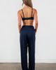Vitality Vitality Float Rib Foldover Pant in Oxford, Women's at Urban Outfitters - 4