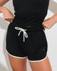 Vitality Vitality Motive Dolphin Short in Midnight Contrast, Women's at Urban Outfitters - 1
