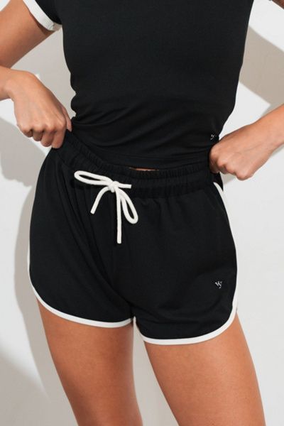 Vitality Vitality Motive Dolphin Short in Midnight Contrast, Women's at Urban Outfitters