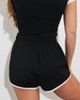 Vitality Vitality Motive Dolphin Short in Midnight Contrast, Women's at Urban Outfitters - 2