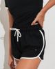 Vitality Vitality Motive Dolphin Short in Midnight Contrast, Women's at Urban Outfitters - 3
