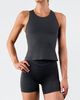 Vitality Vitality Pulse Single Tank Top in Midnight Washed, Women's at Urban Outfitters - 1
