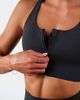 Vitality Vitality Pulse Zip Bra in Midnight Washed, Women's at Urban Outfitters - 1