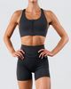 Vitality Vitality Pulse Zip Bra in Midnight Washed, Women's at Urban Outfitters - 2