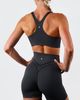 Vitality Vitality Pulse Zip Bra in Midnight Washed, Women's at Urban Outfitters - 3