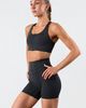 Vitality Vitality Pulse Zip Bra in Midnight Washed, Women's at Urban Outfitters - 4