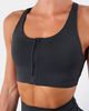 Vitality Vitality Pulse Zip Bra in Midnight Washed, Women's at Urban Outfitters - 5