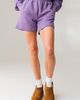 Vitality Vitality Uni Cozy Short in Violet, Women's at Urban Outfitters - 1