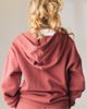 Vitality Vitality Uni Cozy Zip Hoodie in Rosewood, Women's at Urban Outfitters - 3