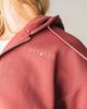 Vitality Vitality Uni Cozy Zip Hoodie in Rosewood, Women's at Urban Outfitters - 4